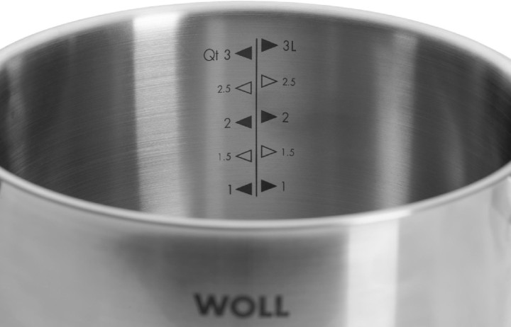 WOLL kastrulite komplekt "Steel", 7 osa  | 10