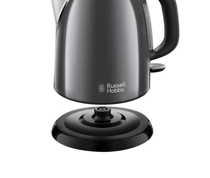 "Russell Hobbs'' elektriline veekeetja "Mini Grey", 1 l, 24993-70 | 3