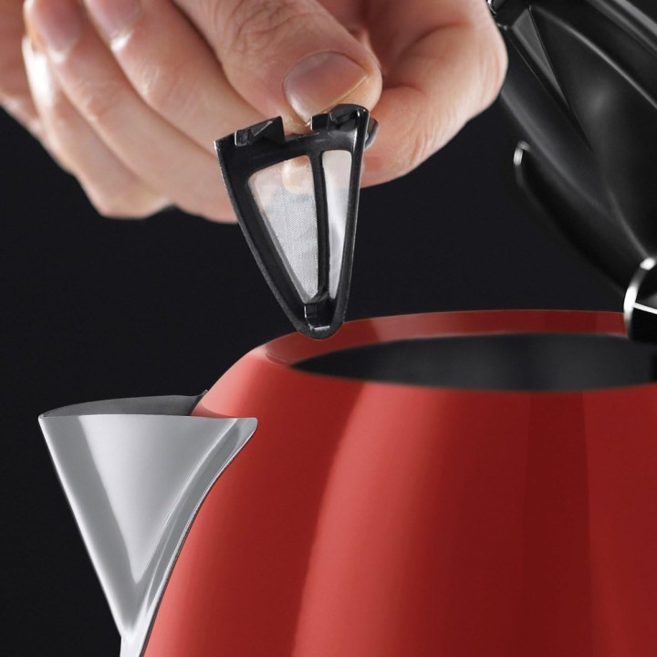 "Russell Hobbs" elektriline veekeetja "Flame Red Plus", 1,7 l, 20412-70  | 3