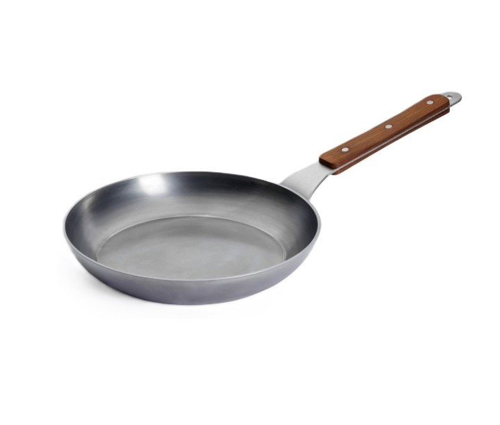 WOLL poolsügav rauast pann "Carbon steel" Ø 24 cm | 1