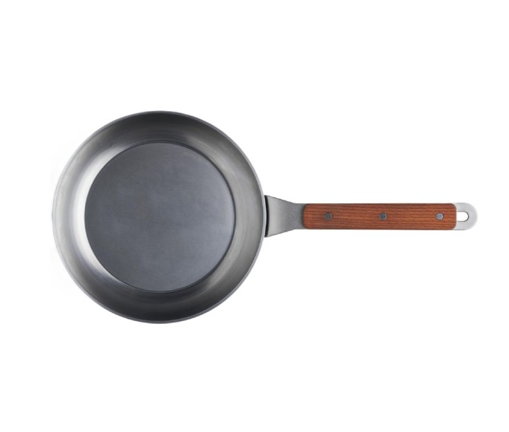 WOLL poolsügav rauast pann "Carbon steel" Ø 24 cm | 5