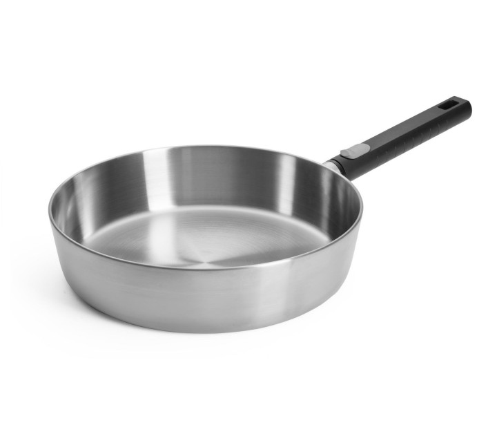 WOLL terasest pann "Logic steel Induction" Ø 28 cm | 1