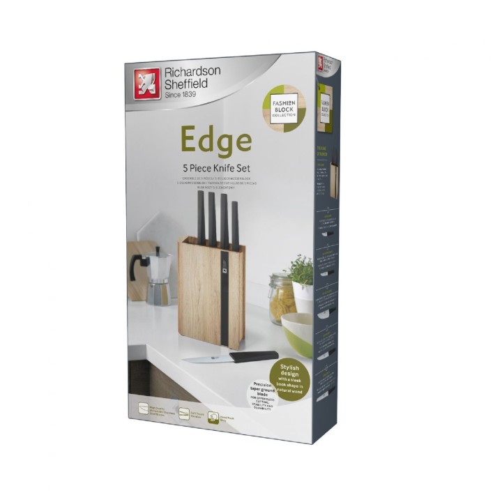 Richardson Sheffield nugade komplekt koos hoidikuga "Edge", 6 osa  | 4