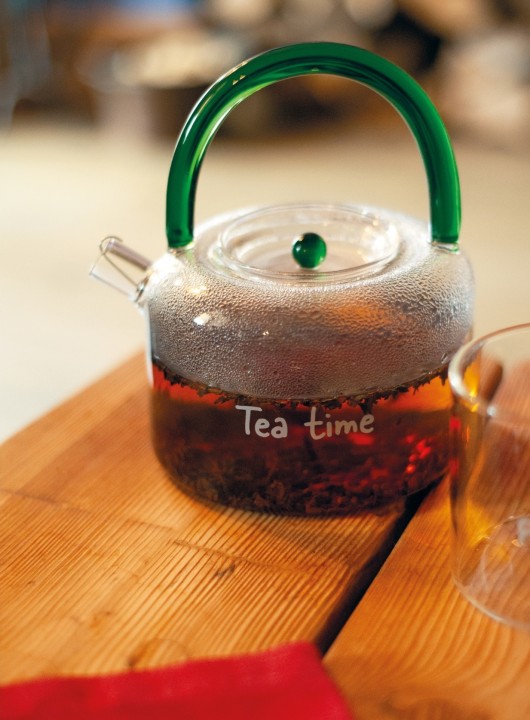 WD LIFESTYLE klaasist teekann "Tea time", 900 ml  | 2