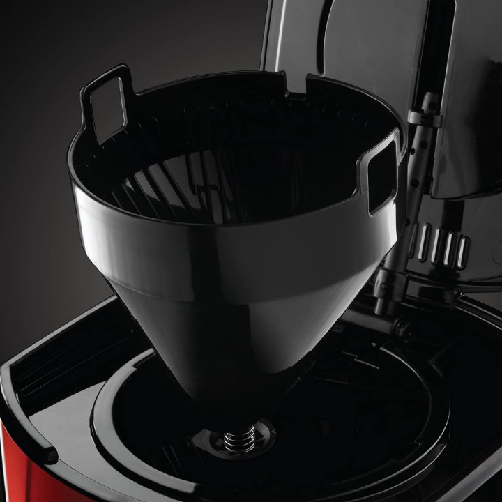 "Russell Hobbs" kohvimasin "Luna Filter-Solar Red'' 23240-56  | 6