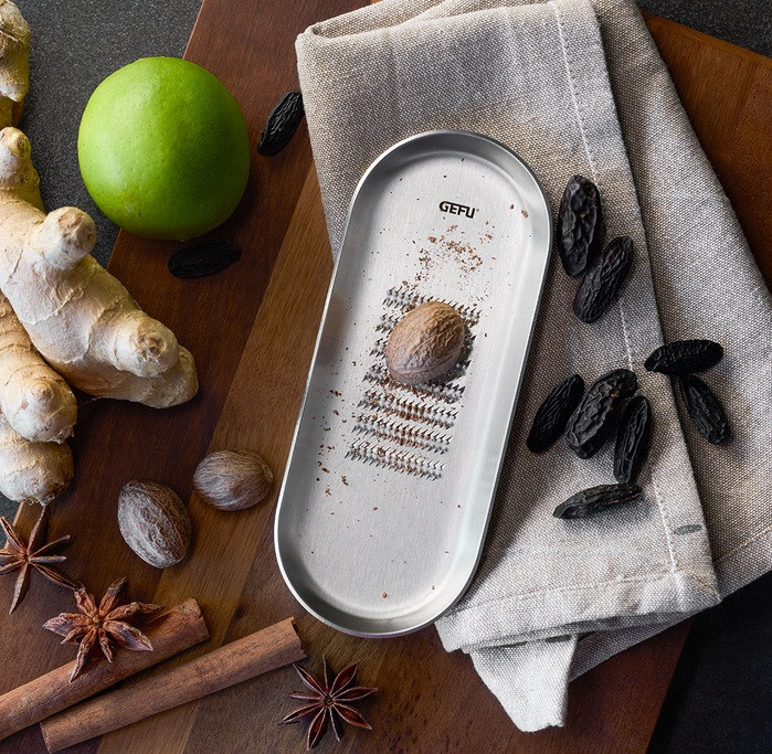 GEFU riiv ingveri/pähklite riivimiseks "Jinsu"  | 2