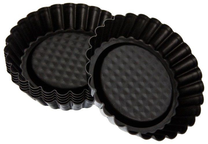 ZENKER puuviljakookide küpsetus komplekt "Black Metallic", 6 tk. Ø 10 cm | 3