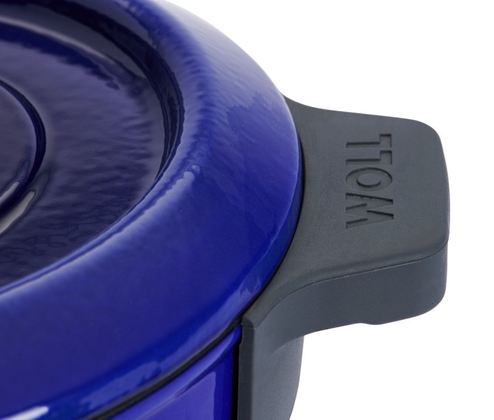 WOLLkaanega malmist pott "Iron" Ø 24 cm, 4,2 l | 4