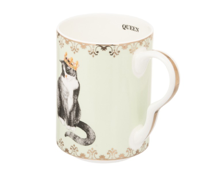 YVONNE ELLEN portselanist kruus "Cat" 350 ml | 2