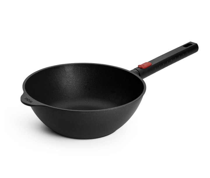 WOLL alumiiniumvalu pann "Diamond QXR eco Logic Induction", WOK Ø 24 cm | 1