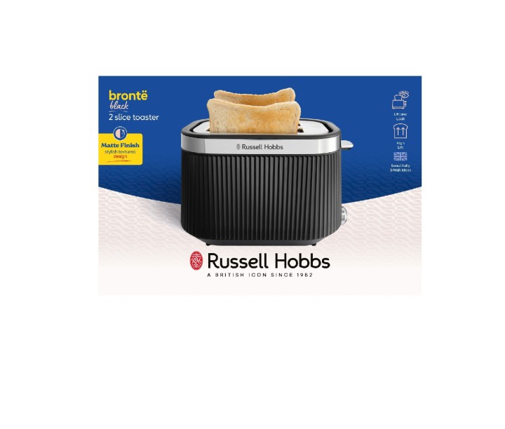 "Russell Hobbs" röster  "Bronte Black", 26760-70 | 4