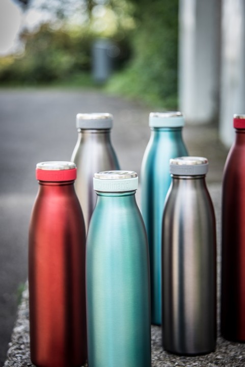 STEUBER kahekordse seinaga joogipudel ''Design'', 750 ml  | 5