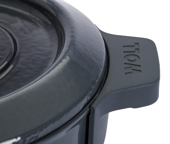 WOLLkaanega malmist pott "Iron" Ø 20 cm, 2,8 l | 4