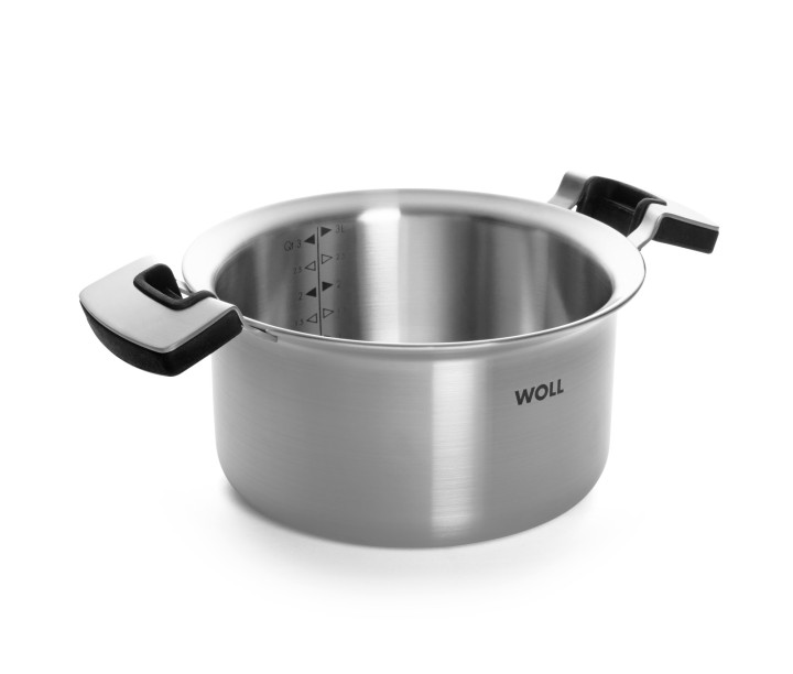 Roostevabast terasest kaanega kastrul WOLL "Concept Pro" Ø 20 cm, 3,5 l | 2
