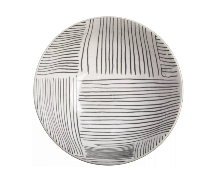 GUSTA kauss "Stripes", Ø 19,5 cm  | 2