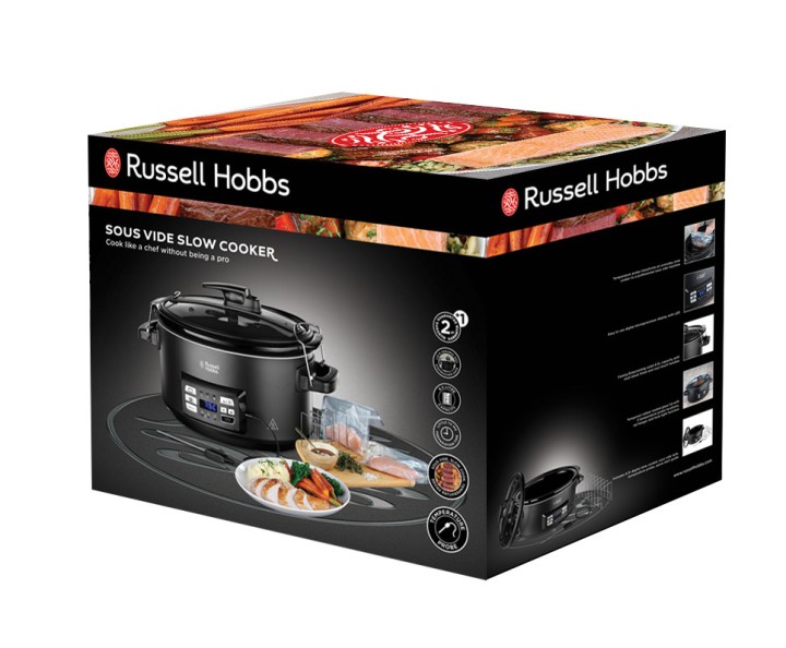 ''Russell Hobbs'' aeglane haudepott ''Sous Vide'' 6,5 l, 25630-56  | 8