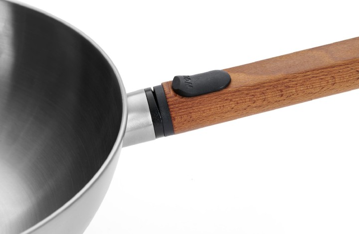 WOLL terasest pann "Logic steel Induction", WOK, Ø 30 cm Ø 30 cm | 2