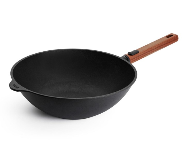Sügav alumiiniumvalu pann WOLL "Diamond QXR eco Logic Induction", WOK, Ø 30 cm  | 1