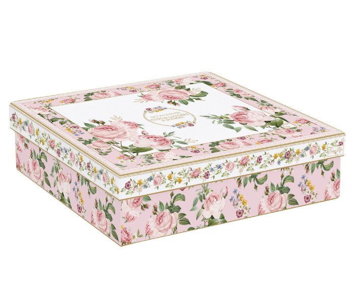 EASY LIFE portselanist espressotasside ja alustasside komplekt "Chant des Roses" 6 tk, 100 ml | 4