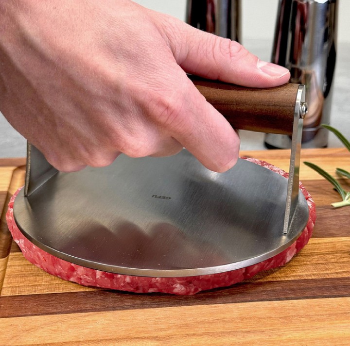 GEFU lihapress "BBQ" Ø 16 cm | 2