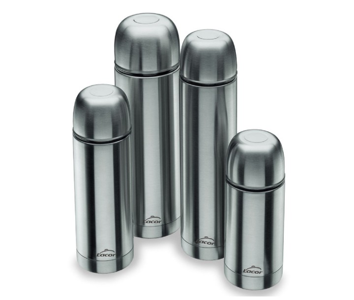 LACOR roostevabast terasest termos 350 ml | 3
