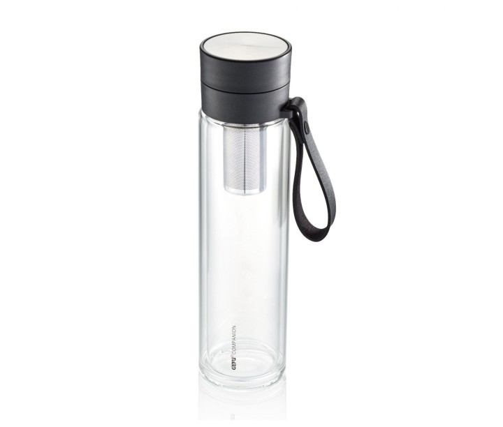 GEFU topeltklaasist joogipudel  "Companion", 450 ml  | 1