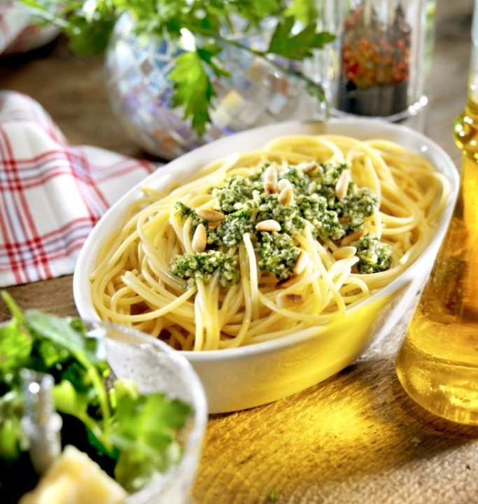 Pesto valmistamiseks