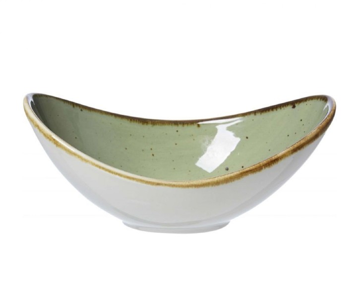 RITZENHOFF & BREKER kauss "Green Romo", 14 x 8 cm  | 1