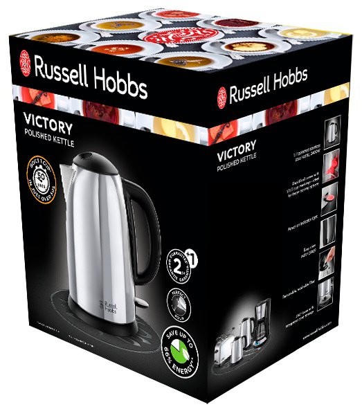 "Russell Hobbs'' elektriline veekeetja "Victory Kettle", 1,7 l, 23930-70  | 8