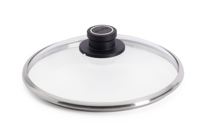 WOLL klaasist kaas "Titan Best Safety Glass" Ø 24 cm | 1