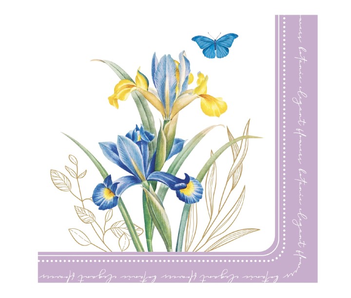 EASY LIFE salvrätikud "Royal Blossom", 20 vnt.  | 1