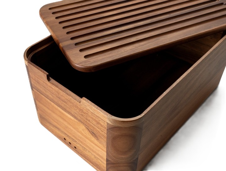 CONTINENTA leivakast  36 x 23 x 16 cm | 4