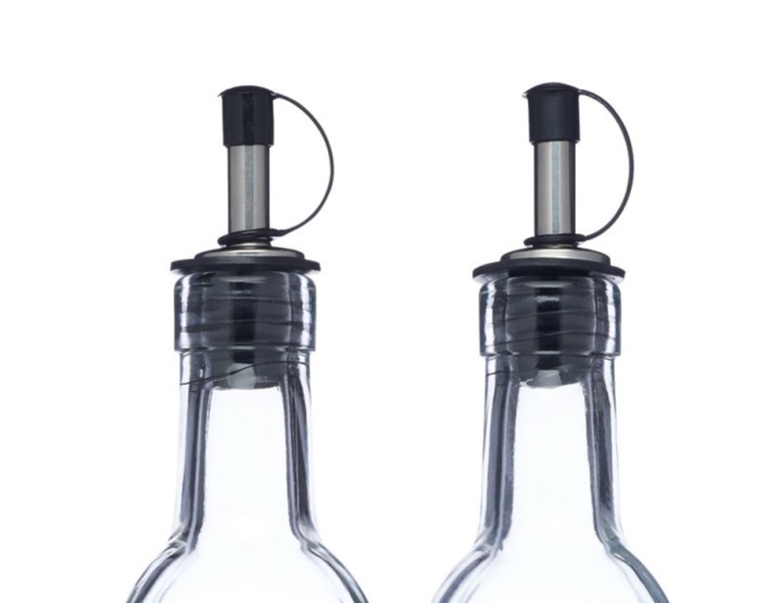 LifetimeBRANDS õli ja äädika dosaatorite komplekt, 2 tk., 500 ml  | 2