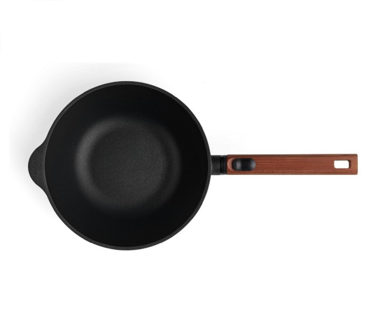 WOLL alumiiniumvalu pann "Diamond QXR eco Logic Induction", WOK Ø 24 cm | 4