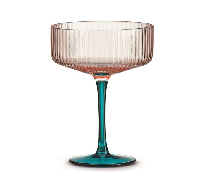 POZZI MILANO šampanja- / kokteiliklaasid Modern Classic,  2 tk, 250 ml  | 1
