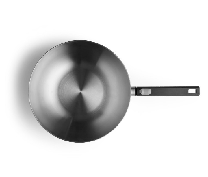 WOLL terasest pann "Logic steel Induction", WOK, Ø 30 cm  | 3