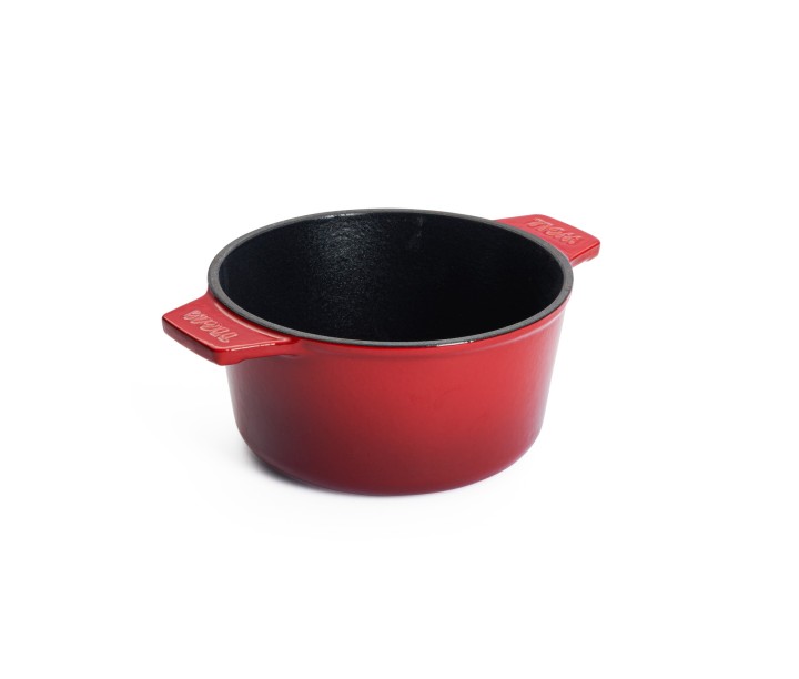 WOLLkaanega malmist pott "Iron" Ø 16 cm, 1,3 l | 2