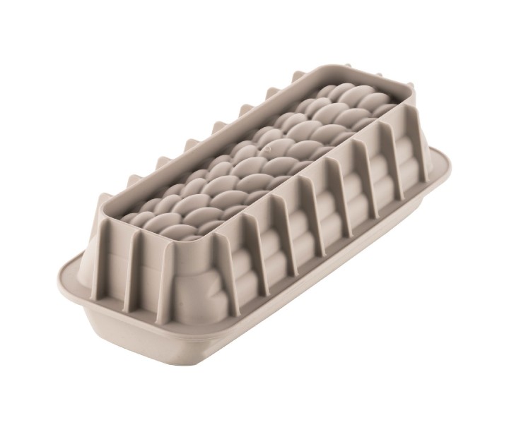 SILIKOMART silikoonist küpsetusvorm "Buche Quenelle" 24,5 x 9,5 x 7,7 cm (viso: 1,3 l) | 1