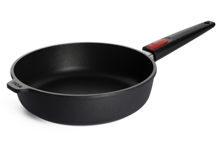 Sügav alumiiniumvalu pann WOLL "nowo Titanium" Ø 26 cm | 1
