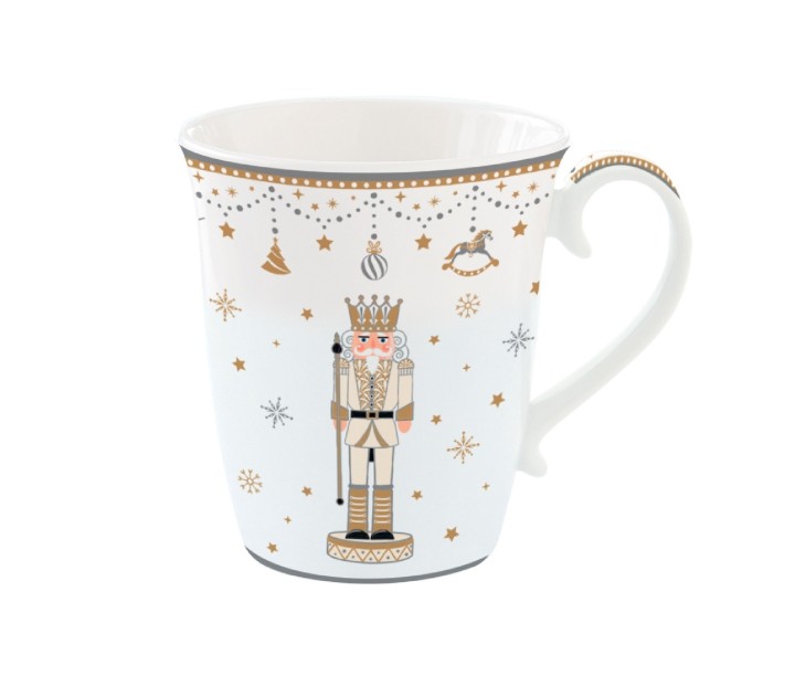 EASY LIFE portselanist kruus "Royal Nutcracker", 275 ml  | 1