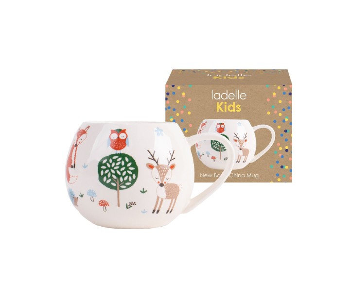 LADELLE portselanist kruus "Woodland" 160 ml | 2
