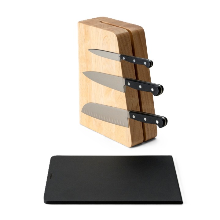 CONTINENTA magnetilise noahoidja ja lõikelaua komplektas  | 4