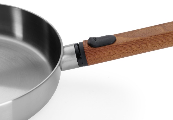 WOLL terasest pann "Logic steel Induction" Ø 20 cm | 2