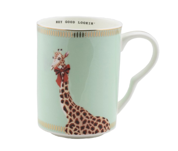 YVONNE ELLEN portselanist kruus "Giraffe" 350 ml | 1