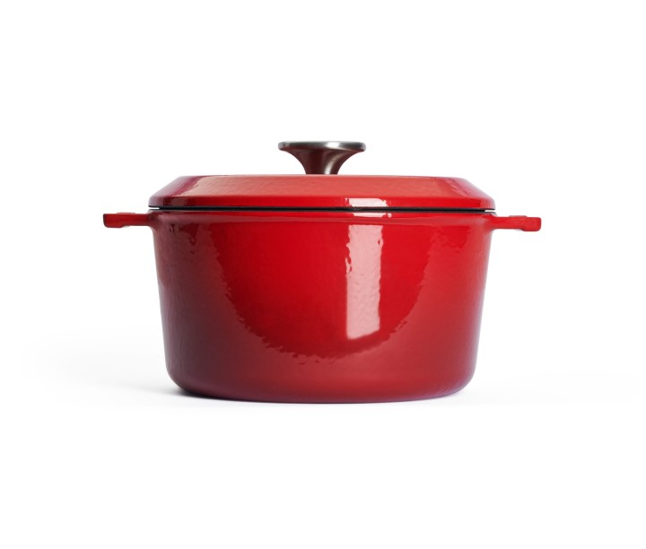 WOLLkaanega malmist pott "Iron" Ø 20 cm, 2,8 l | 3