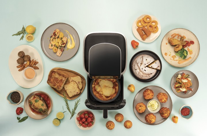 SILIKOMART silikoonist küpsetusvorm kuumaõhufritüürile "Silfry Cake" Ø 18 cm (viso: 1,5 l) | 5