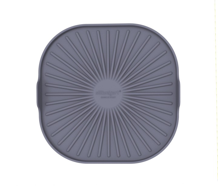 SILIKOMART silikoonist küpsetusmatt kuumaõhufritüürile "Silfry Mat" 21,5 x 21,5 x 0,65 cm | 1