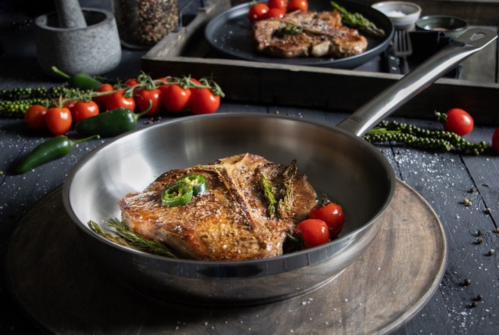 ELO roostevabast terasest pann "Profi Therm" Ø 32 cm | 2