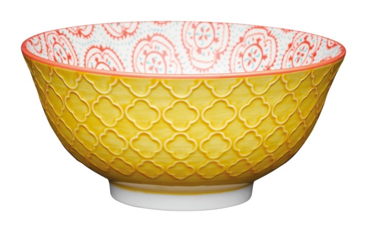 CREATIVE TOPS kauss "Yellow floral", Ø 15,7 cm  | 1