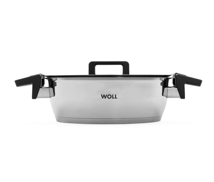WOLL terasest kastrul-keedupott koos kaanega "Concept" Ø 24 cm, 3,6 l | 3